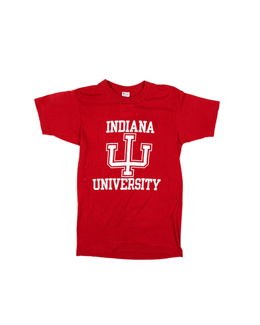 Indiana University Champion Single-Stitch Tee