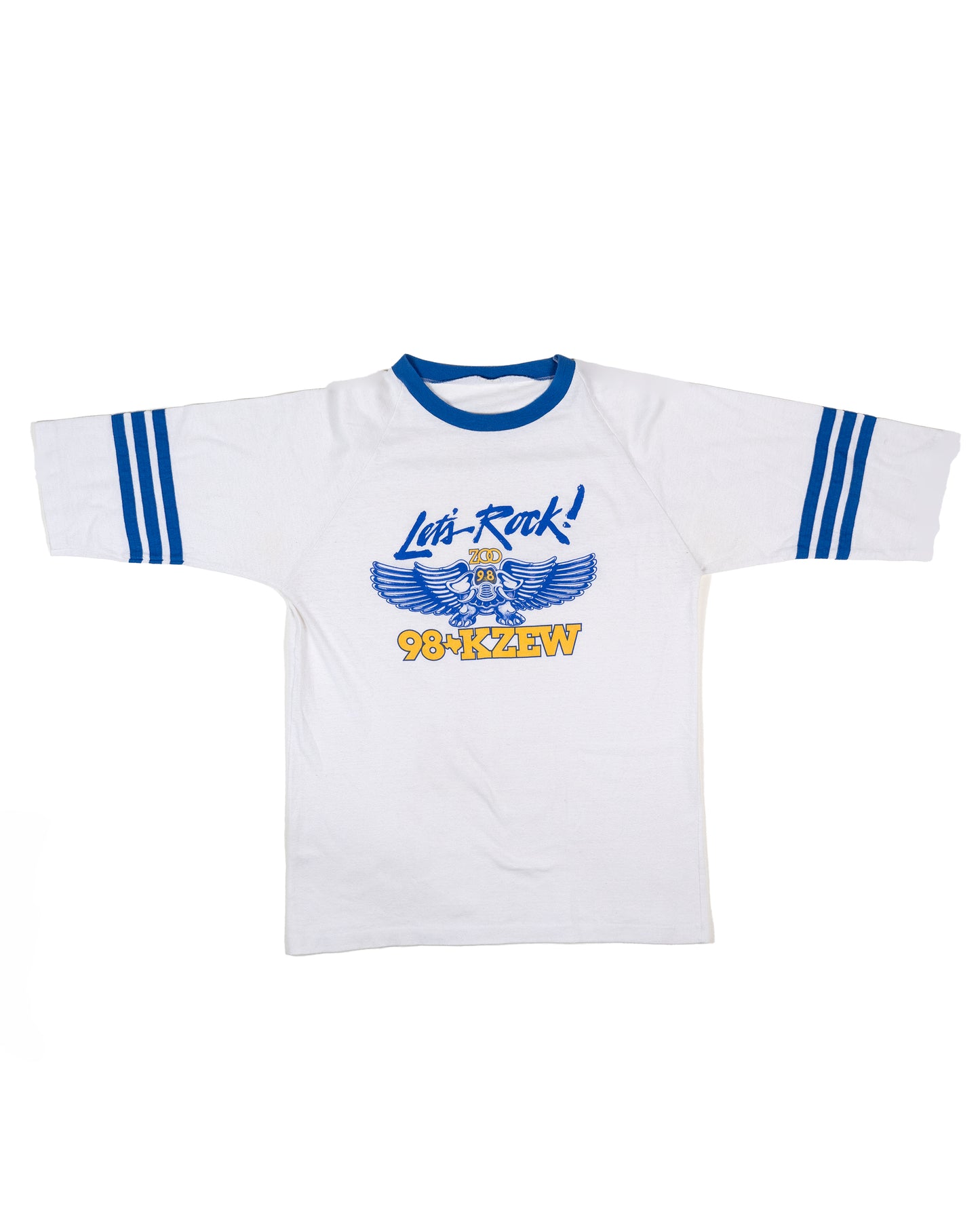 Let's Rock Texas Ringer Tee