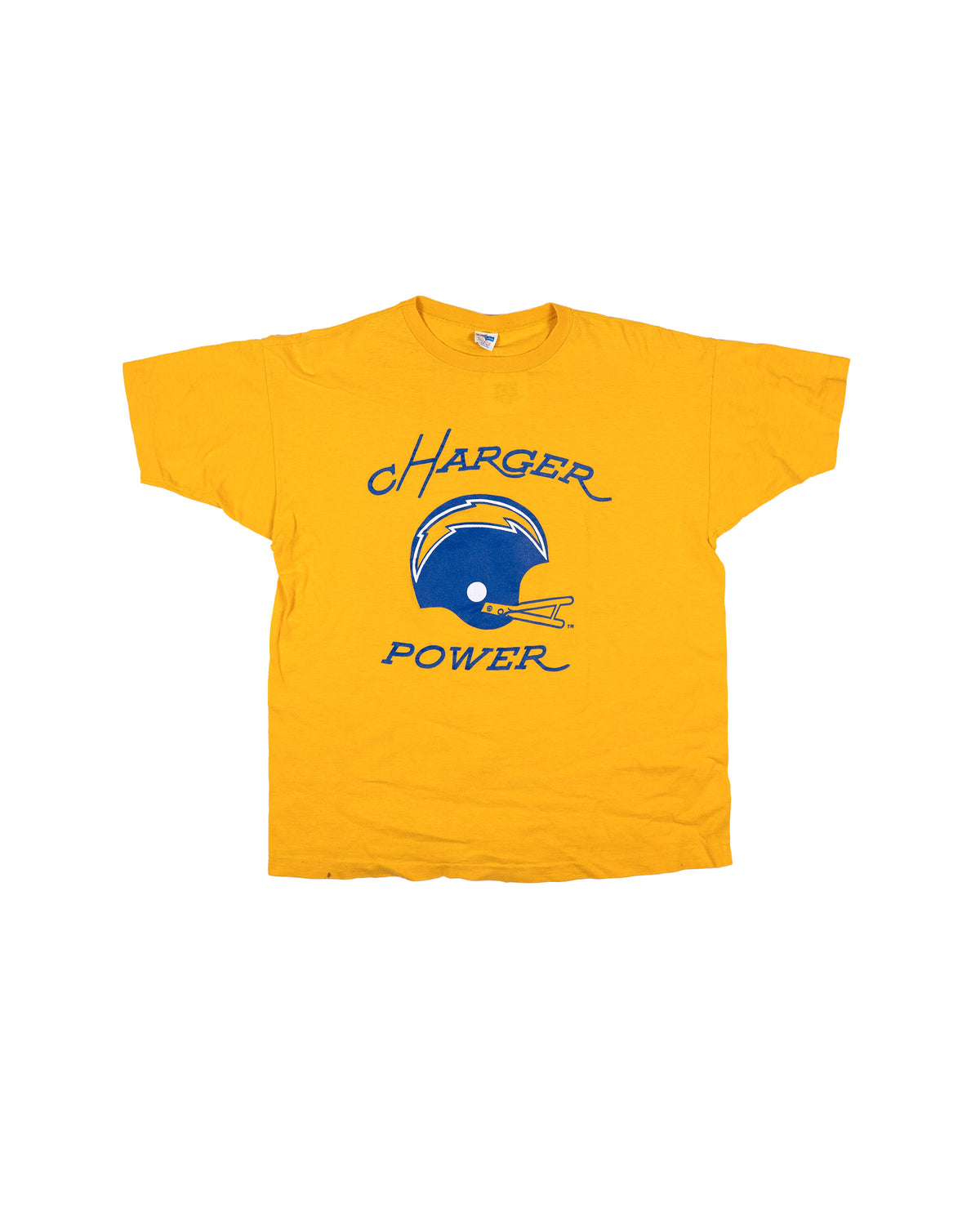 70s San Diego Chargers Tee – Le Fauve Vtg