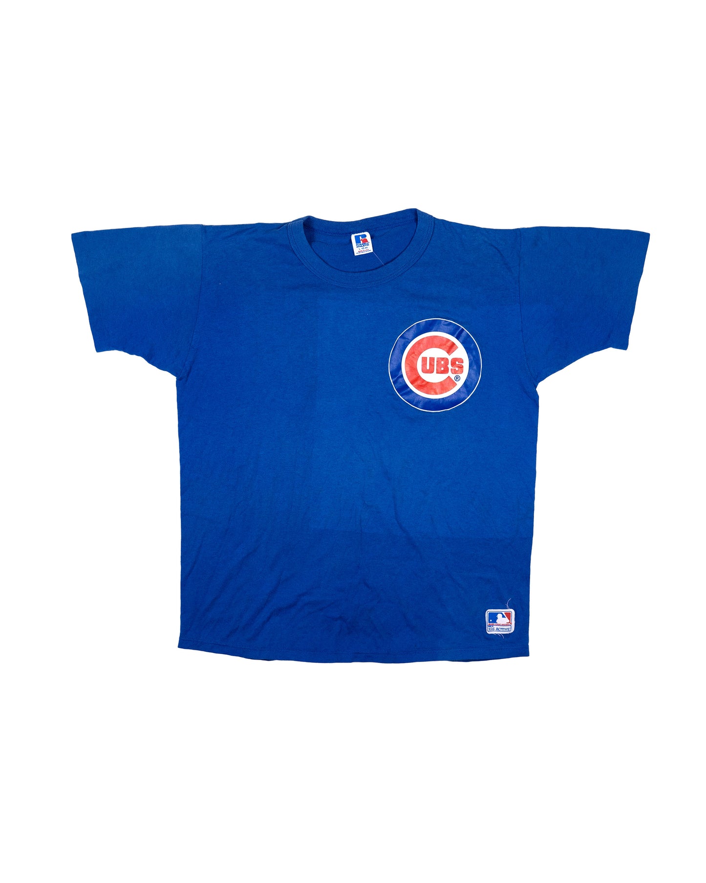 Sun-faded Vintage Cubs Tee