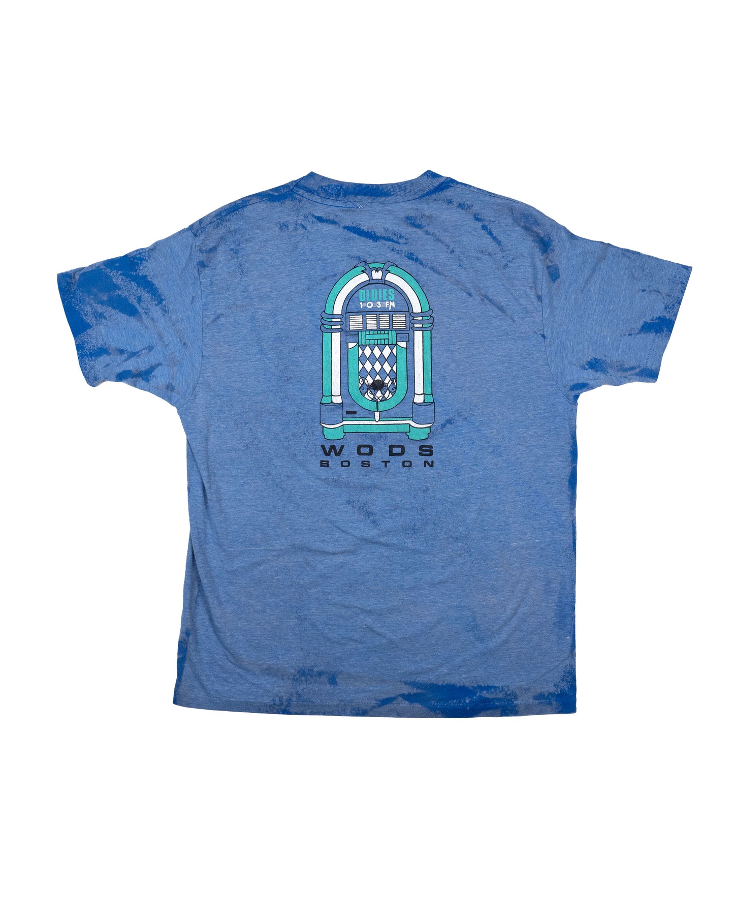 Boston Oldies 103FM Faded Tee