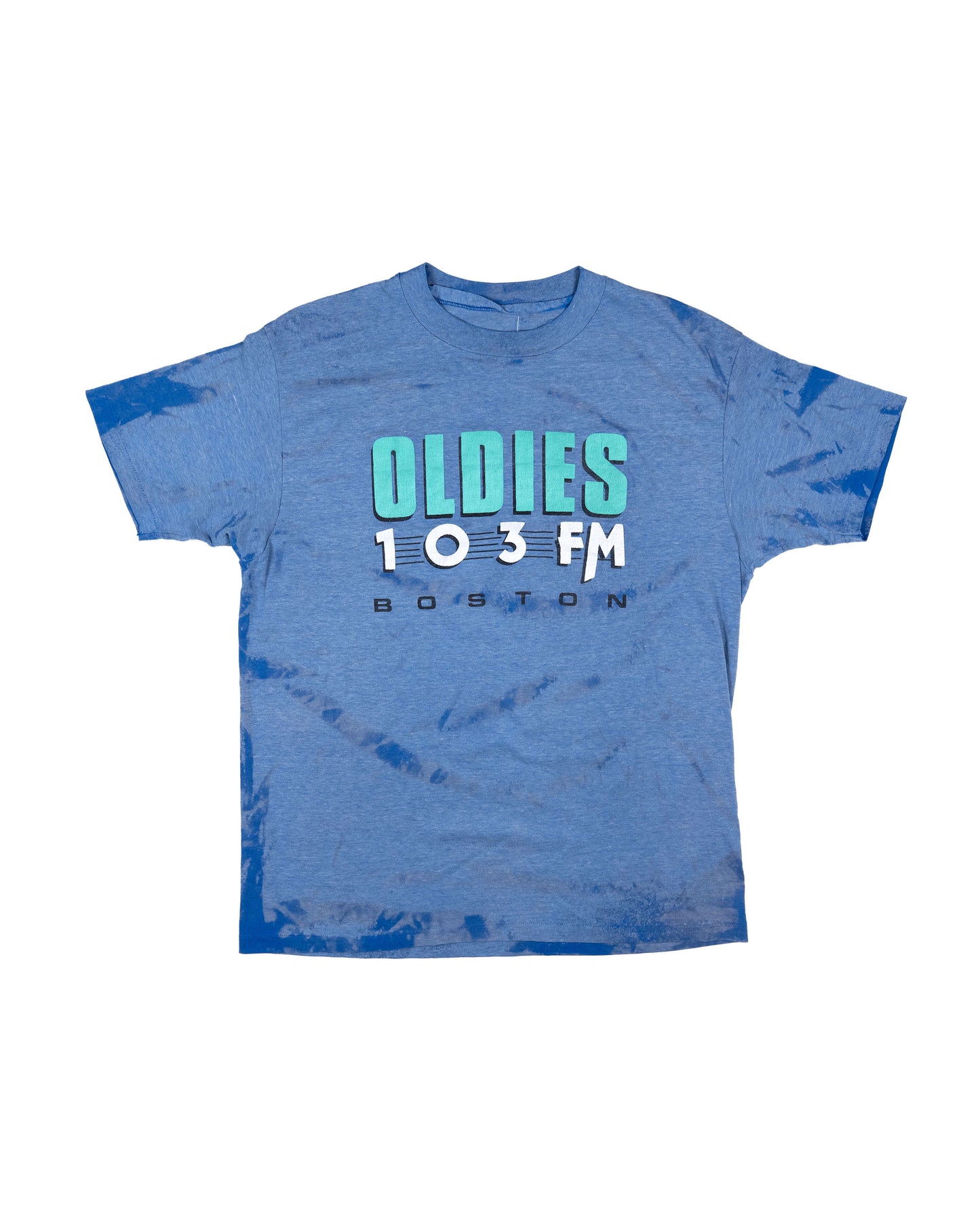 Boston Oldies 103FM Faded Tee