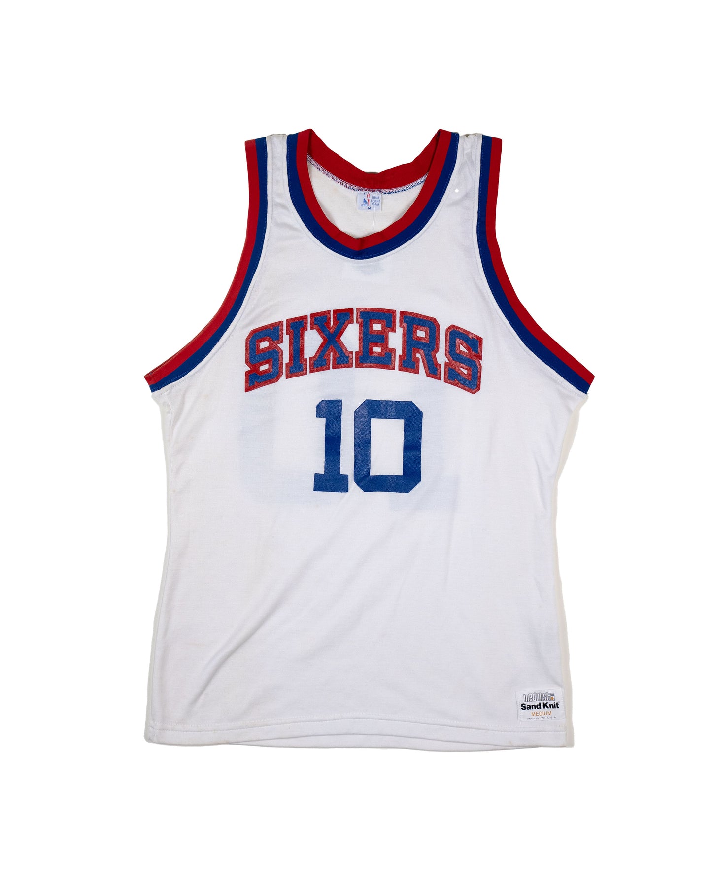 Vintage Sixers Jersey