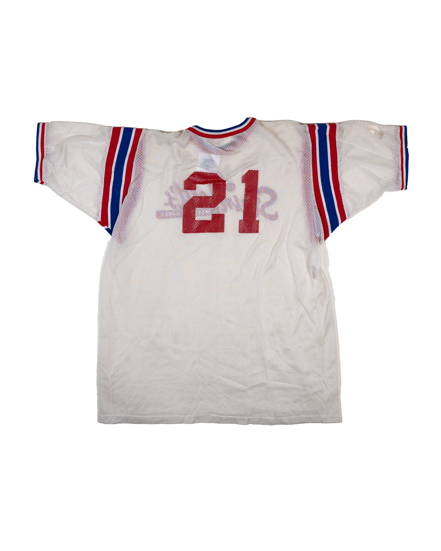 Vintage White Mesh Jersey