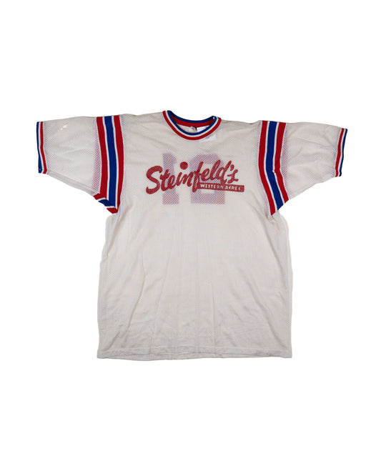 Vintage White Mesh Jersey